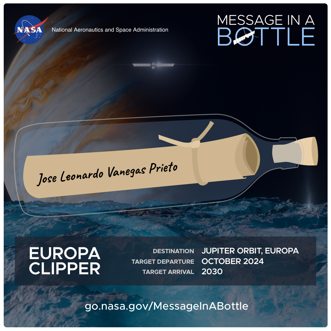 Nasa Message in a Bottle